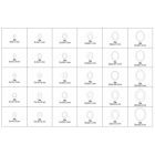 YATO YT06872 Réz alátét készlet 300 db