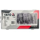 YATO YT06873 Sasszeg készlet 555 db