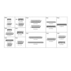 YATO YT06875 Rugó készlet 200 db