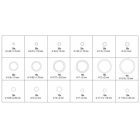 YATO YT06879 O-gyűrű készlet légkondikhoz 270 db