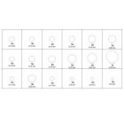 YATO YT06882 Seeger gyűrű készlet külső-belső 225 db