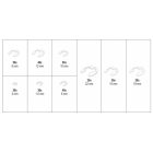 YATO YT06884 E-gyűrű készlet 300 db