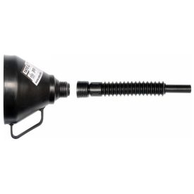 YATO YT0692 Műanyag tölcsér 150 mm flexibilis csővel