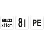 YATO YT06995 Olajleeresztő tartály 8 liter