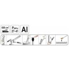 YATO YT07042 Karos zsírzó 600 ml 27-41MPa