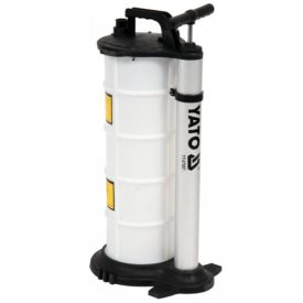 YATO YT07087 Kézi olajleszívó pumpa 9 liter