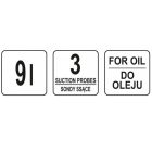 YATO YT07087 Kézi olajleszívó pumpa 9 liter