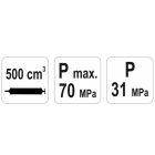 YATO YT0708 Olajzó pumpa