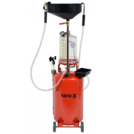   YATO YT07190 Pneumatikus olajleszívó / olajgyűjtő 8 bar 70 liter