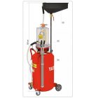 YATO YT07190 Pneumatikus olajleszívó / olajgyűjtő 8 bar 70 liter