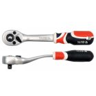 YATO YT0730 Racsnis hajtószár 1/4" 155 mm 72T CrV