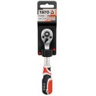 YATO YT0730 Racsnis hajtószár 1/4" 155 mm 72T CrV