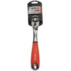 YATO YT0735 Racsnis hajtószár 1/2" 255 mm 72T hajlított szár CrV