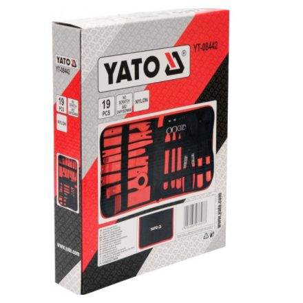 YATO YT08442 Kárpitkiszedő készlet 19 részes