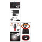 YATO YT08501 Akkus LED lámpa 2+1 W