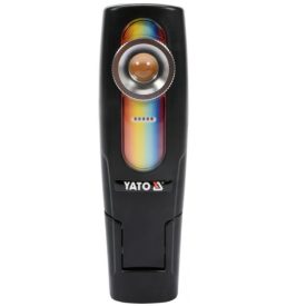 YATO YT08509 Akkus LED színvizsgáló lámpa 400 lumen 5 W