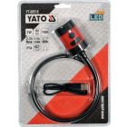 YATO YT08516 Akkus LED lámpa multifunkciós 100 lm