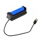 YATO YT08568 Akkus LED zseblámpa 500 lumen CREE LED 6 W