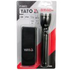 YATO YT08572 Elemes LED zseblámpa 110 lumen CREE LED fém fekete állítható fókusszal
