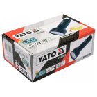 YATO YT08581 Elemes UV zseblámpa + szemüveg 3 x AA