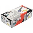 YATO YT08588 Akkus UV zseblámpa + szemüveg