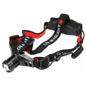 YATO YT08590 Elemes LED fejlámpa állítható fókusszal