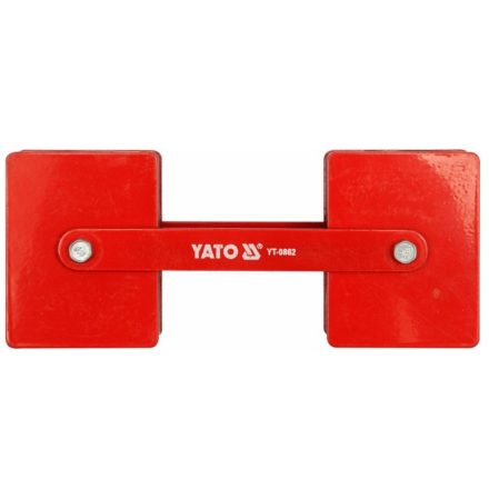 YATO YT0862 Hegesztési munkadarabtartó mágneses állítható 85 x 65 x 22 mm/2 x 22,5 kg