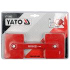 YATO YT0862 Hegesztési munkadarabtartó mágneses állítható 85 x 65 x 22 mm/2 x 22,5 kg
