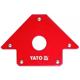   YATO YT0864 Hegesztési munkadarabtartó mágneses 102 x 155 x 17 mm/22,5 kg