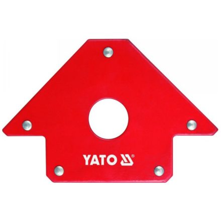 YATO YT0864 Hegesztési munkadarabtartó mágneses 102 x 155 x 17 mm/22,5 kg