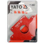 YATO YT0865 Hegesztési munkadarabtartó mágneses 122 x 190 x 25 mm/34 kg