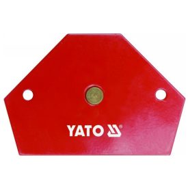   YATO YT0866 Hegesztési munkadarabtartó mágneses 64 x 95 x 14 mm/11,5 kg