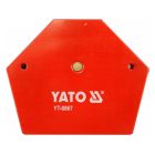 YATO YT0867 Hegesztési munkadarabtartó mágneses 111 x 136 x 24 mm/34 kg