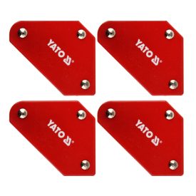   YATO YT-08677 Mini hegesztési munkadarabtartó készlet 4 részes 4,5 kg 45° 90° 135°