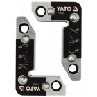 YATO YT08722 Hegesztési munkadarabtartó mágneses 30-60-90°/25 kg (2 db/cs)