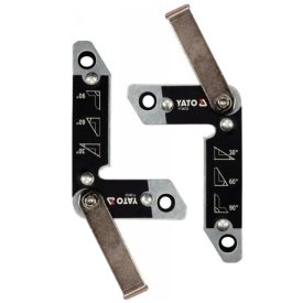   YATO YT08723 Hegesztési munkadarabtartó mágneses 30-60-90°/32 kg (2 db/cs)