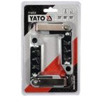 YATO YT08723 Hegesztési munkadarabtartó mágneses 30-60-90°/32 kg (2 db/cs)