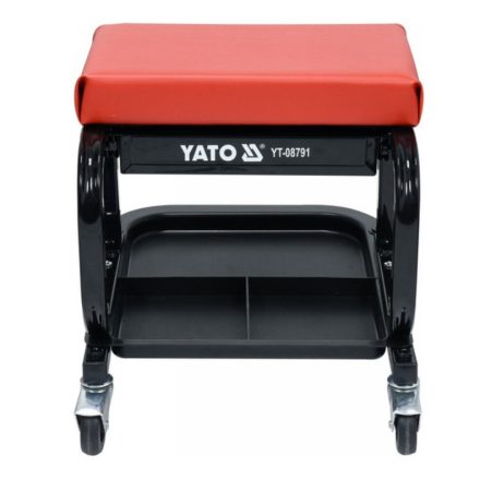 YATO YT08791 Fiókos műhelyzsámoly 150 kg