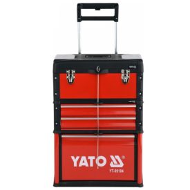  YATO YT 09104 Szerszámoskocsi moduláris szerszámokkal 78 részes