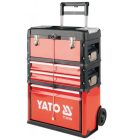 YATO YT 09104 Szerszámoskocsi moduláris szerszámokkal 78 részes