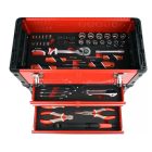 YATO YT 09104 Szerszámoskocsi moduláris szerszámokkal 78 részes