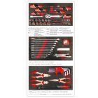 YATO YT 09104 Szerszámoskocsi moduláris szerszámokkal 78 részes