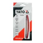 YATO YT09743 Csiszolószalag 330 x 10 mm P60 (10 db/cs)