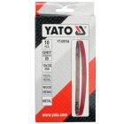 YATO YT09744 Csiszolószalag 330 x 10 mm P80 (10 db/cs)