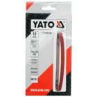 YATO YT09745 Csiszolószalag 330 x 10 mm P100 (10 db/cs)