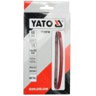 YATO YT09746 Csiszolószalag 330 x 10 mm P120 (10 db/cs)