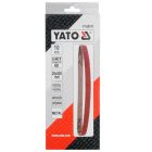 YATO YT09747 Csiszolószalag 520 x 20 mm P60 (10 db/cs)