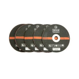   YATO YT0994 Vágókorong fémre 75 x 9,5 x 2,0 mm YT-0993-hoz (5 db/cs)