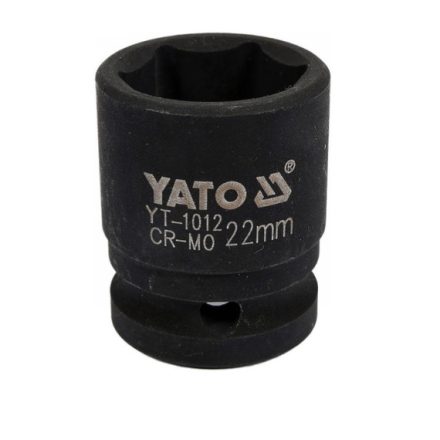 YATO YT1012 Gépi dugókulcs 1/2" 22 mm