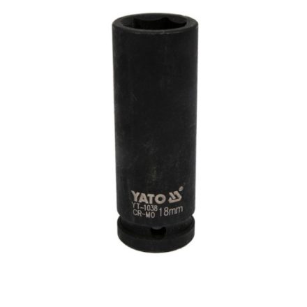 YATO YT1038 Hosszú gépi dugókulcs 1/2" 18 mm